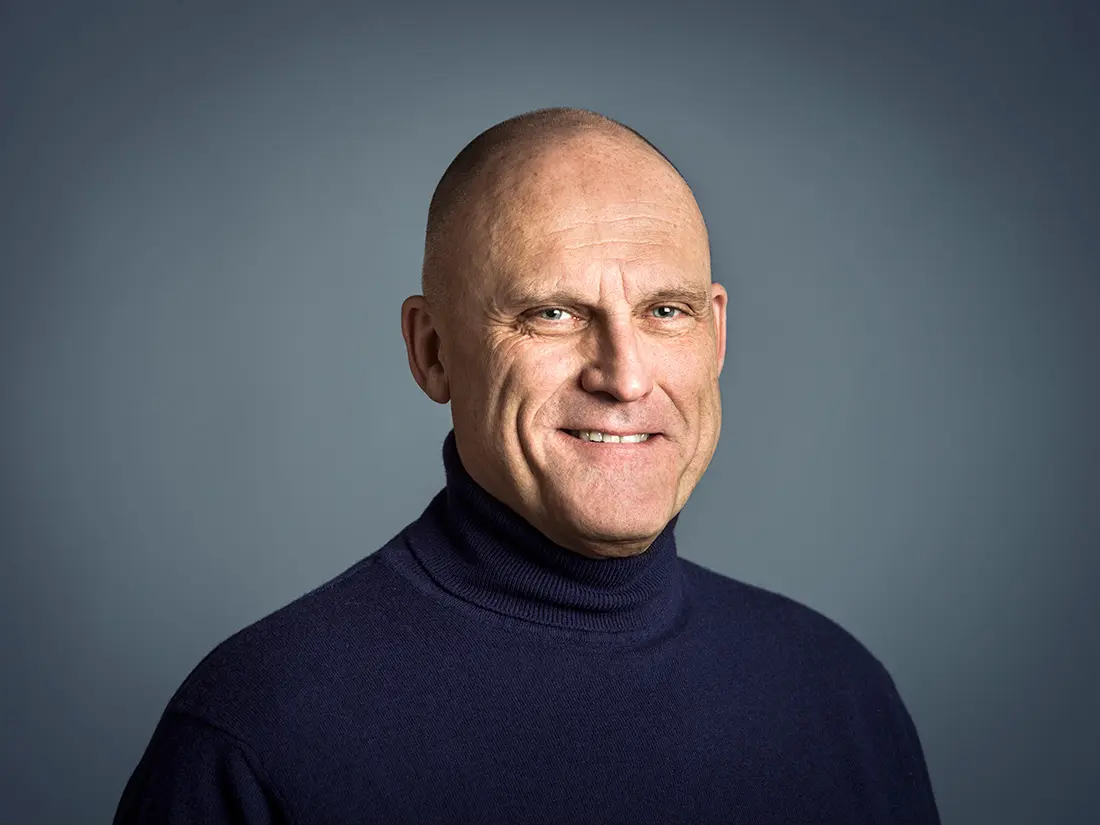 portrait of Stefan Penne